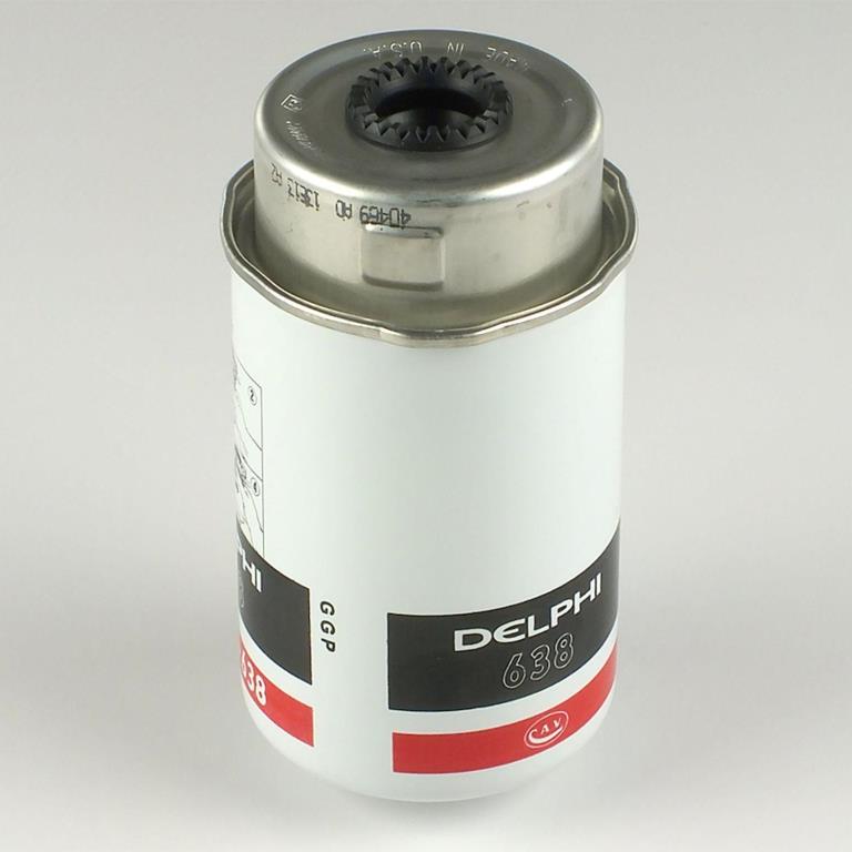 Filtre à carburant (Filtre à gasoil) DELPHI HDF638